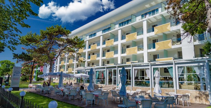 Despre Mera Brise - vedere hotel Despre Mera Brise - vedere hotel