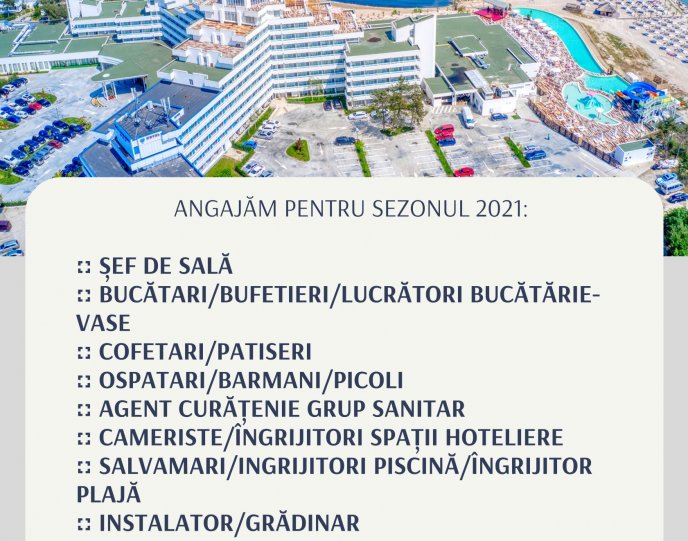 anunt de angajare anunt de angajare