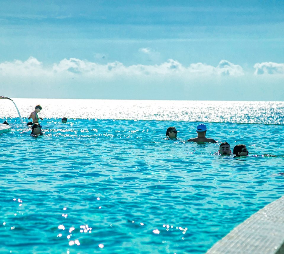 piscina infinity piscina infinity