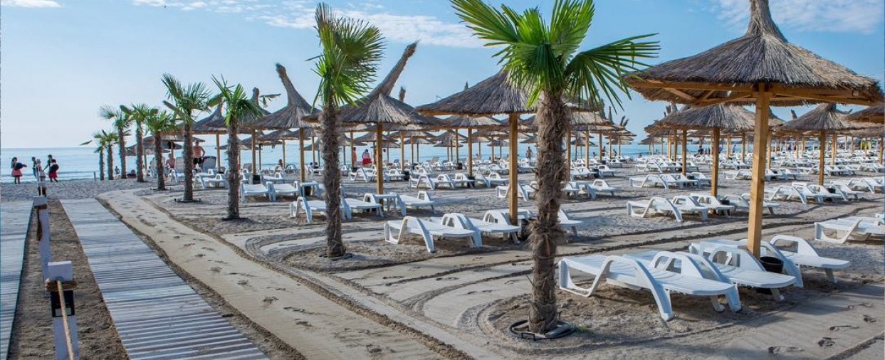 Plaja privataMeraResortVenus Plaja privataMeraResortVenus