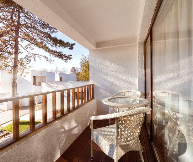 Vedere de pe balcon - Apartament Dublu - Mera Resort