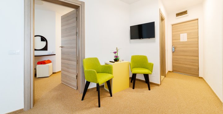 Cazare in Venus All inclusive - apartament junior suite - vedere hol Cazare in Venus All inclusive - apartament junior suite - vedere hol