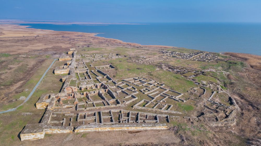 Cetatea Histria din Dobrogea