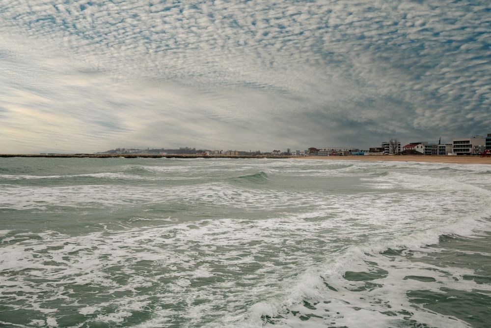 Marea Neagra pe timp de iarna