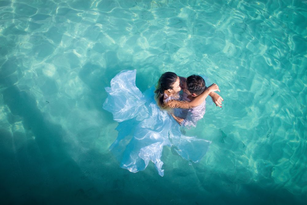 sedinta foto trash the dress la mare
