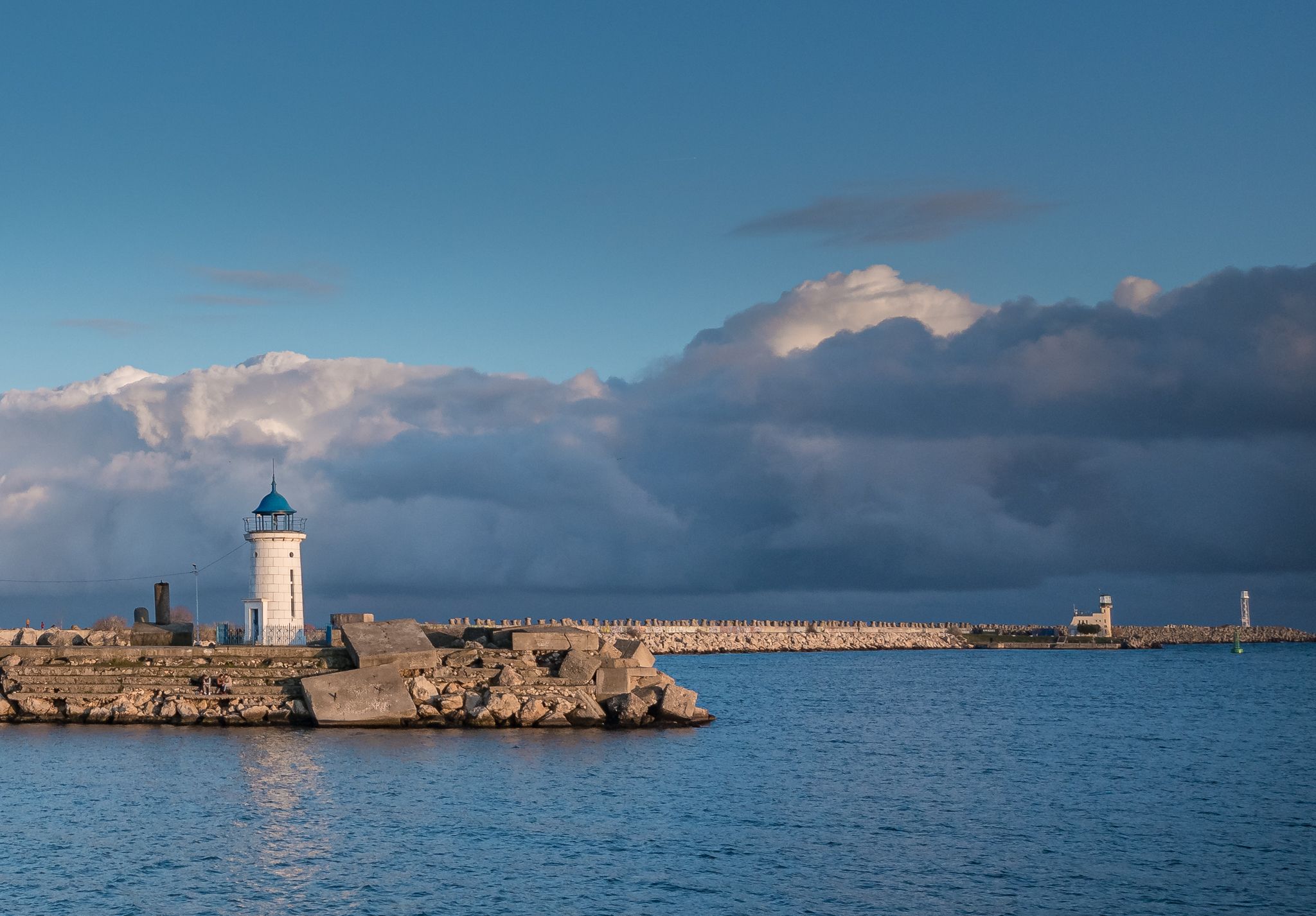farul genovez mangalia