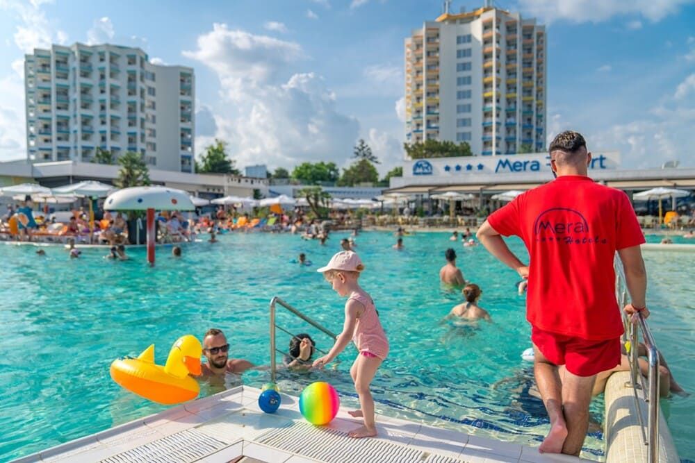 Vacanță cu copiii la Mera Blue & Mera Sky în Venus