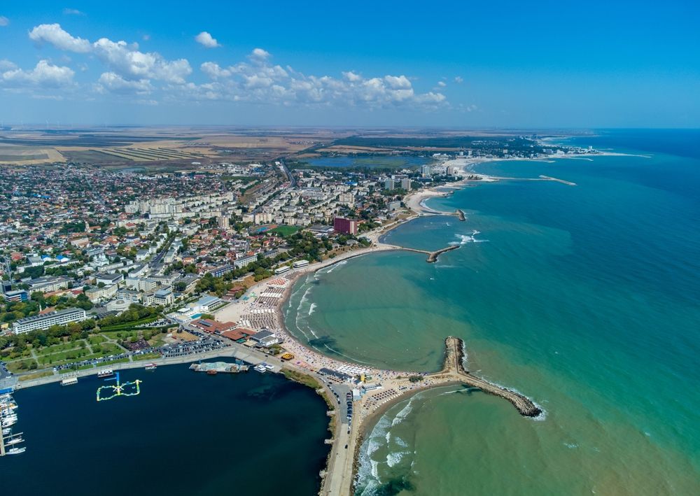 Plaja din Mangalia