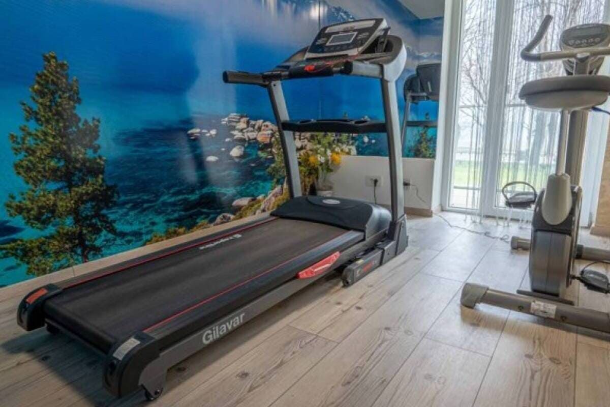 sala de fitness la Mera Brise Mangalia